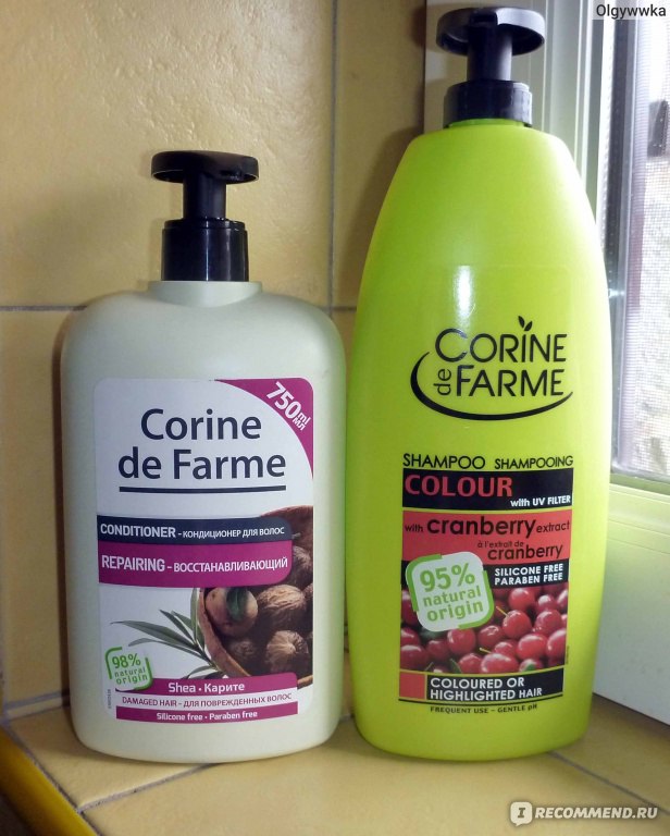 Corine de farme кондиционер для волос