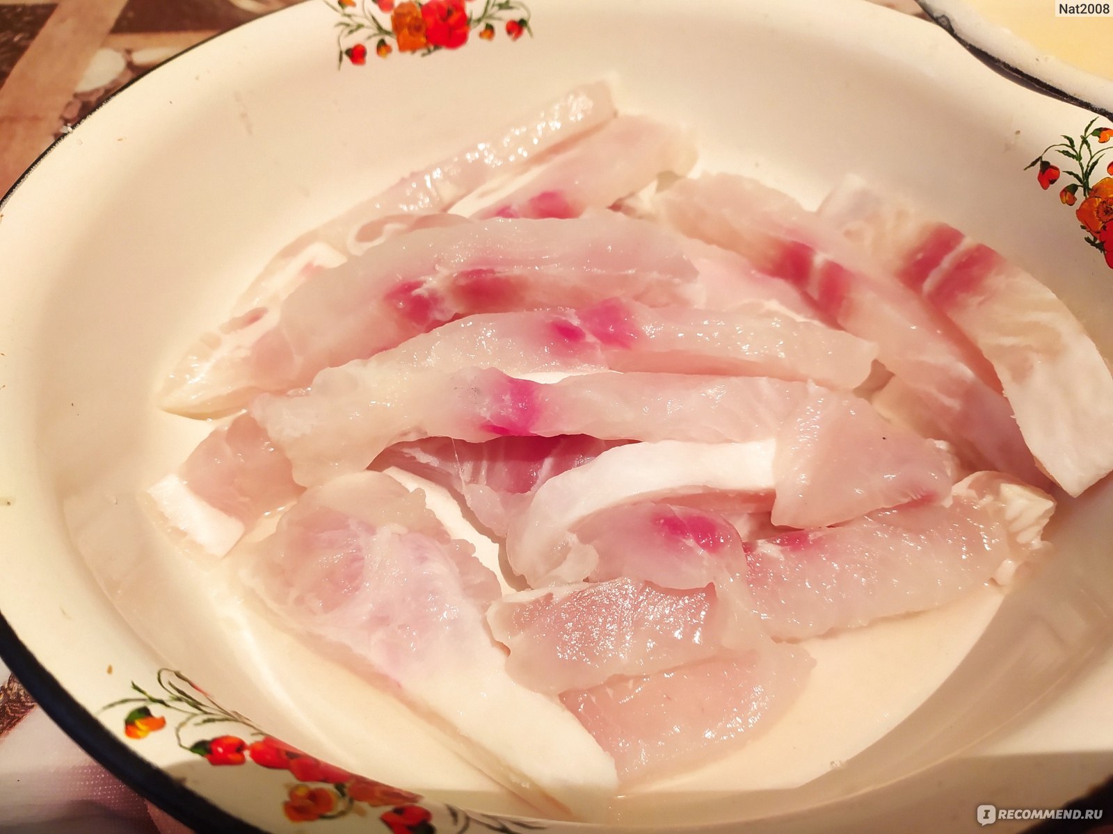 Рецепты из филе рыбы пангасиус