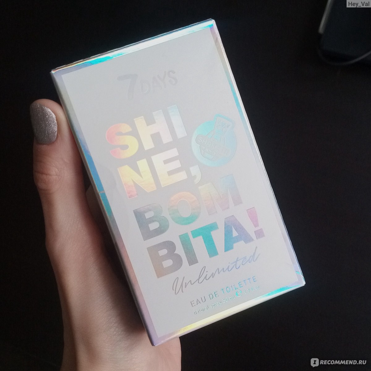 Shine bombita 7 days что это