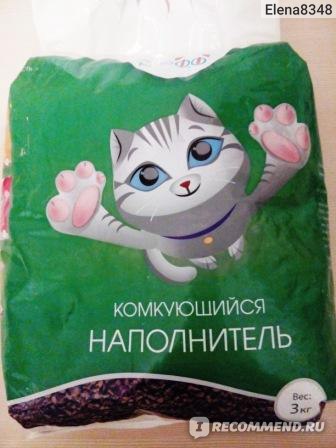 Наполнитель для кошачьего туалета муркофф