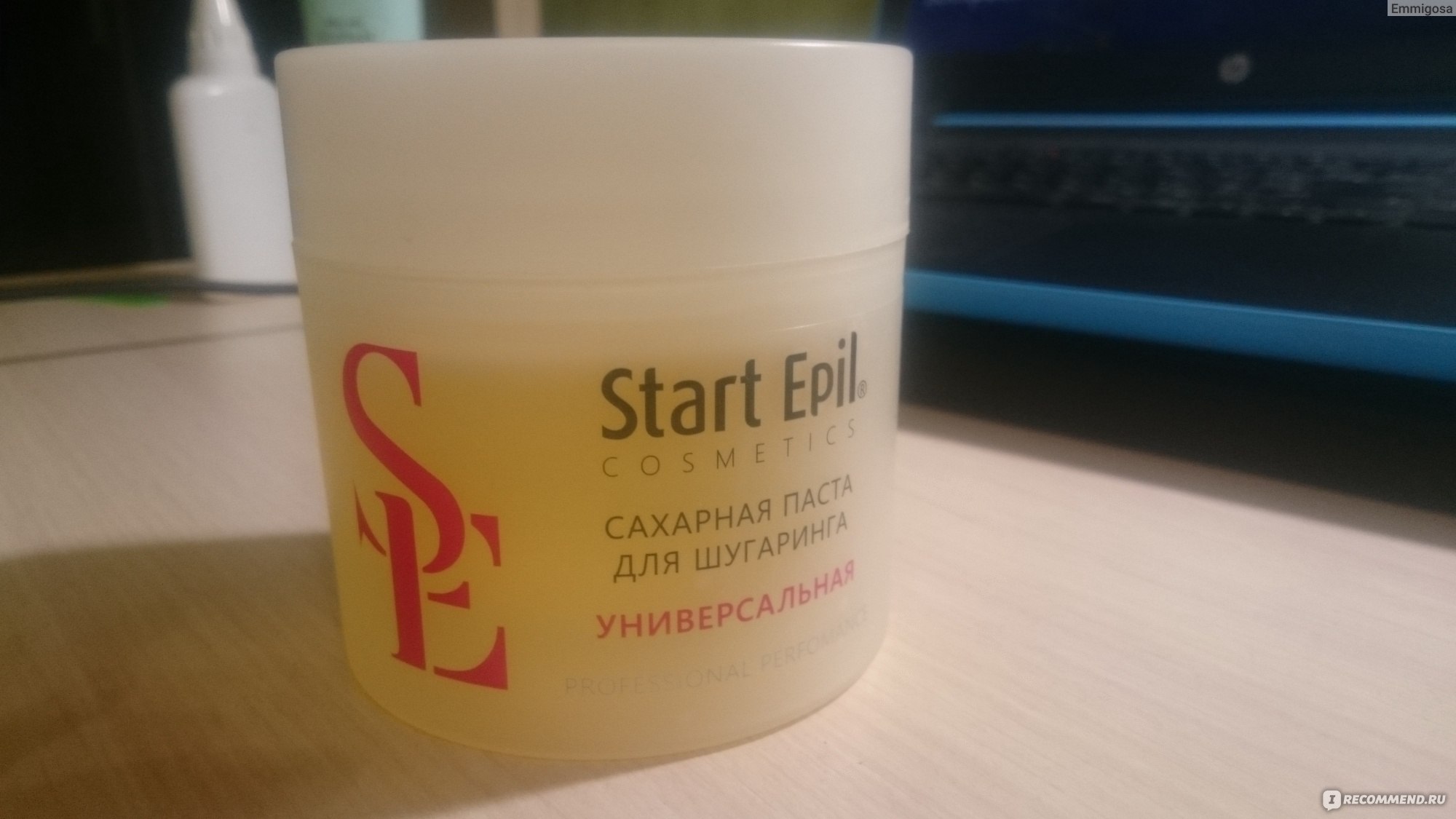 Паста для шугаринга Start Epil сахарная для депиляции Универсальная ...