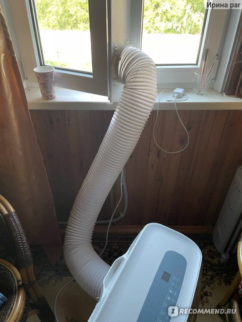 Мобильный кондиционер Electrolux EACM-12 MSF/N3 - «Неплохой, но шумный ...