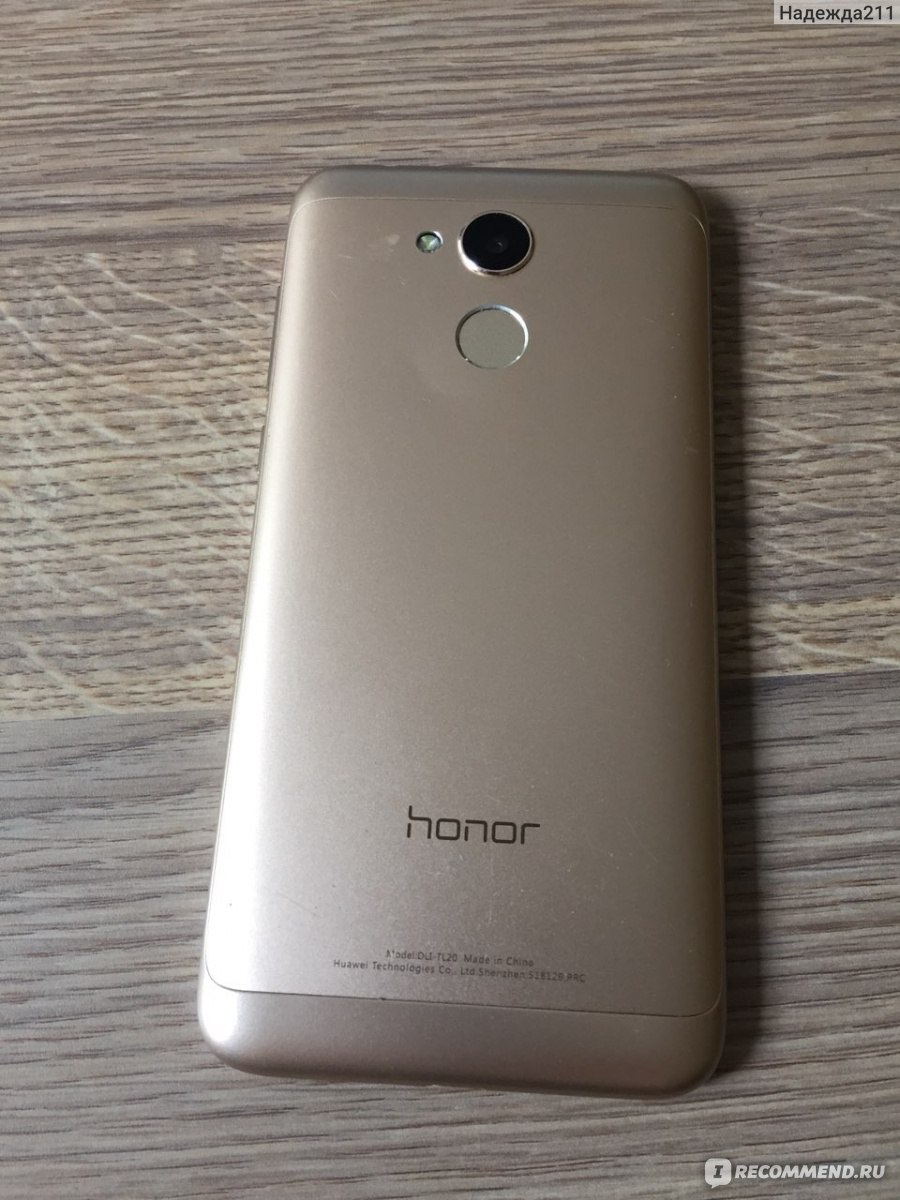 Смартфон Huawei Honor 6a - «В использовании 1 год» | отзывы