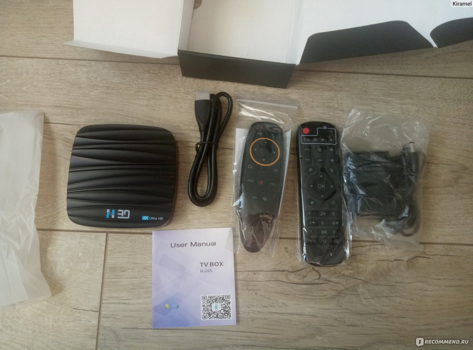 Приставка для цифрового ТВ Aliexpress TV set-top box for Android 10, 4 GB,  32 GB,