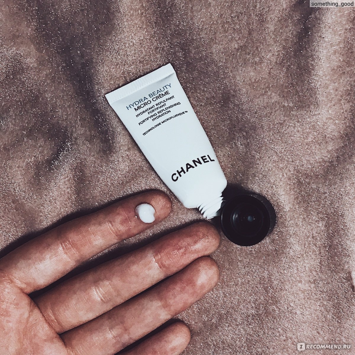 Крем для лица Chanel Hydra beauty micro creme фото