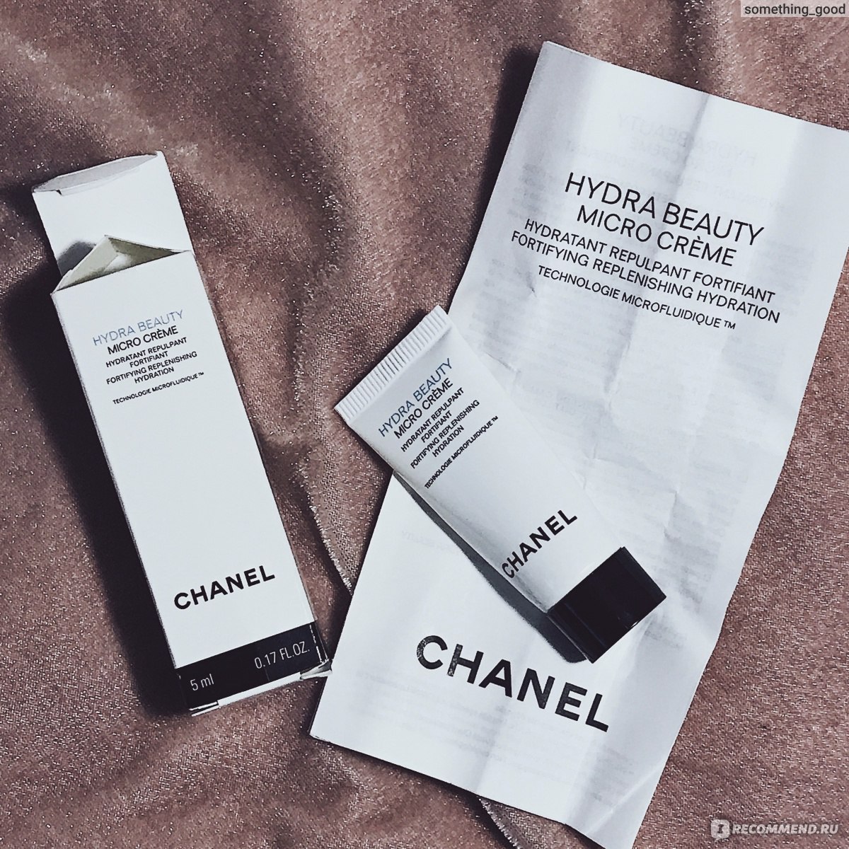 Крем для лица Chanel Hydra beauty micro creme фото