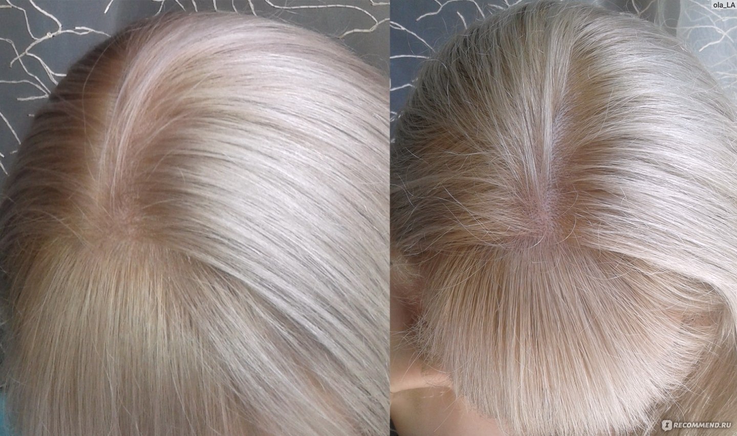 Краска для волос для седых волос фото до и после