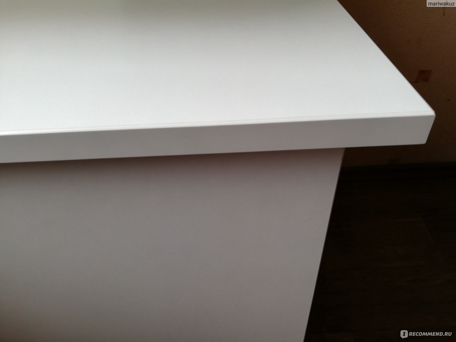 Маррен стол для компьютера белый