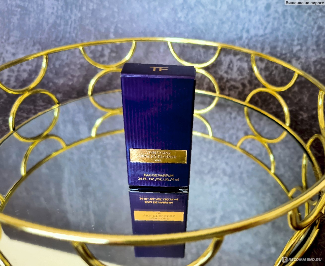 Tom Ford Violet Blonde - «Породистый, чарующий и абсолютно не актуальный  Тom Ford Violet blonde» | отзывы