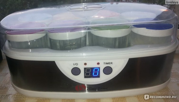 Йогуртница Binatone YM-80 - «Йогуртница Binatone YM-80. Подозрительное ...