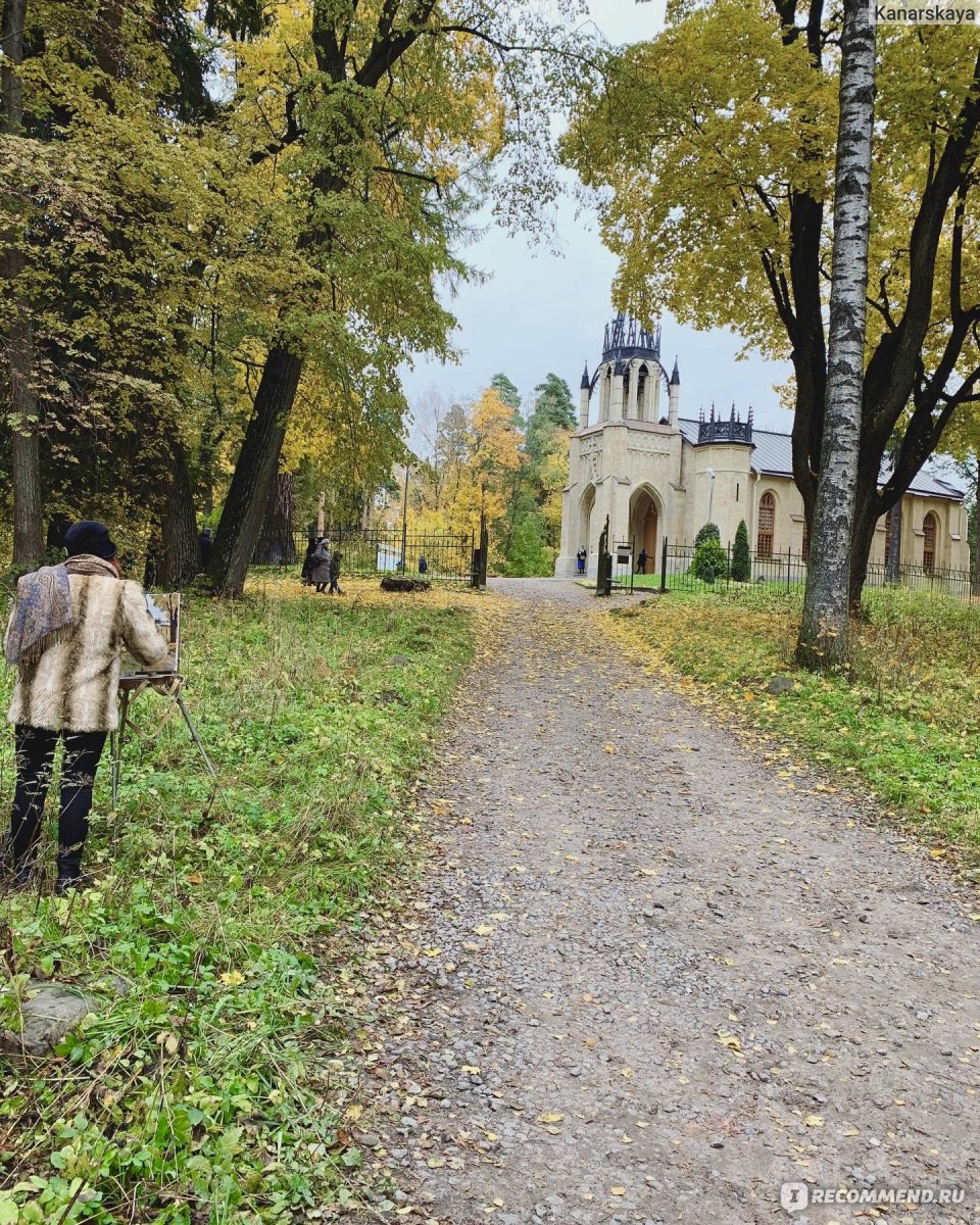 шуваловский парк в санкт петербурге