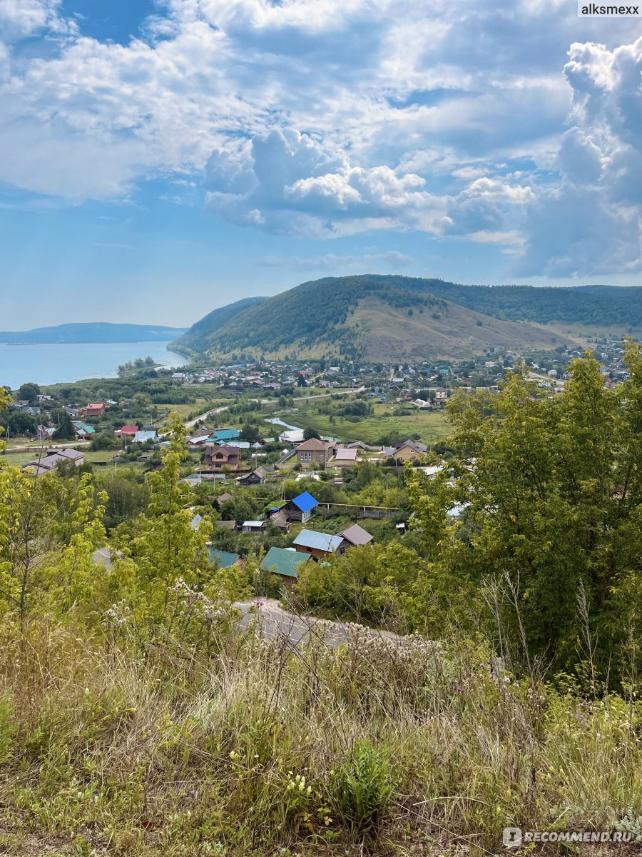 Россия, Самарская область, село Ширяево - «Смотровая площадка, ухоженная  набережная и штольни. Чем еще знаменита жемчужина Самарской Луки - село  Ширяево?» | отзывы