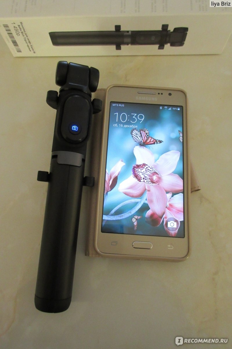 Монопод для селфи Xiaomi Mi Selfie Stick Tripod - «Монопод Xiaomi Mi Selfie  Stick Tripod - не просто селфи-палка, но и компактный штатив у вас  кармане.» | отзывы