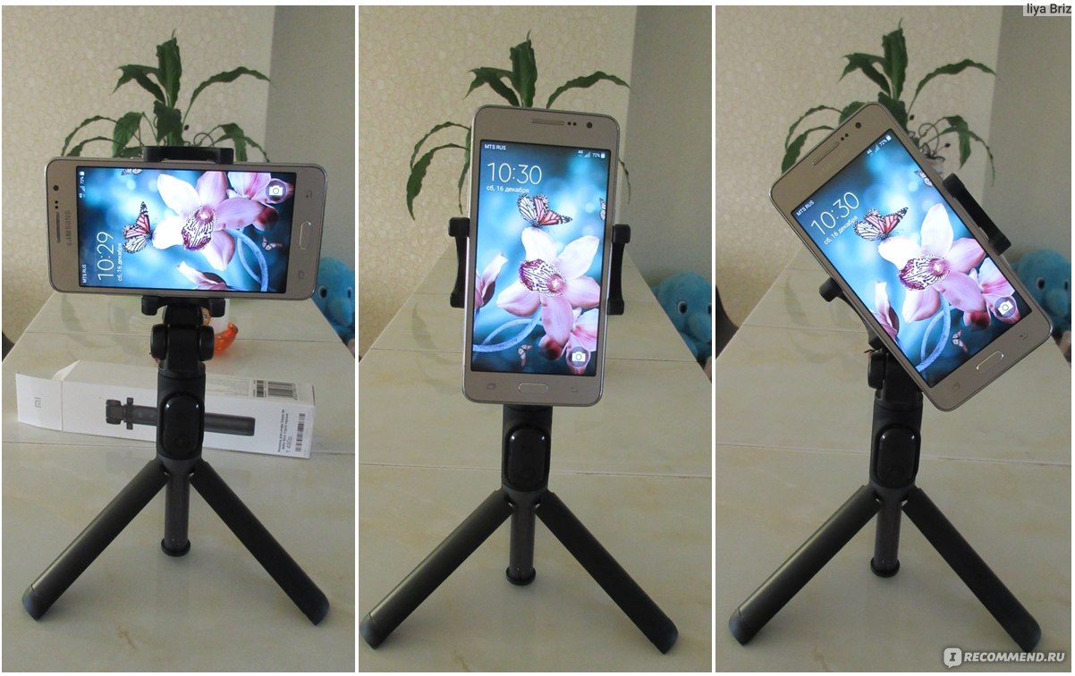 Монопод для селфи Xiaomi Mi Selfie Stick Tripod - «Монопод Xiaomi Mi Selfie  Stick Tripod - не просто селфи-палка, но и компактный штатив у вас  кармане.» | отзывы