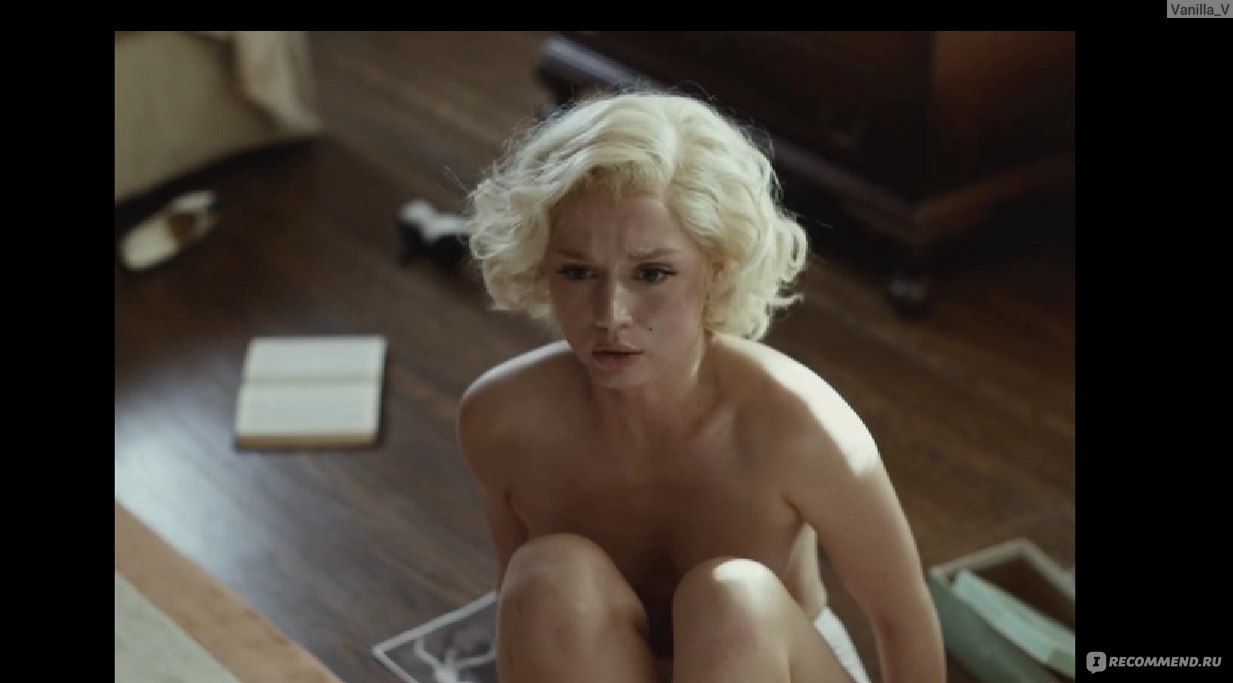 Blonde netflix nudity