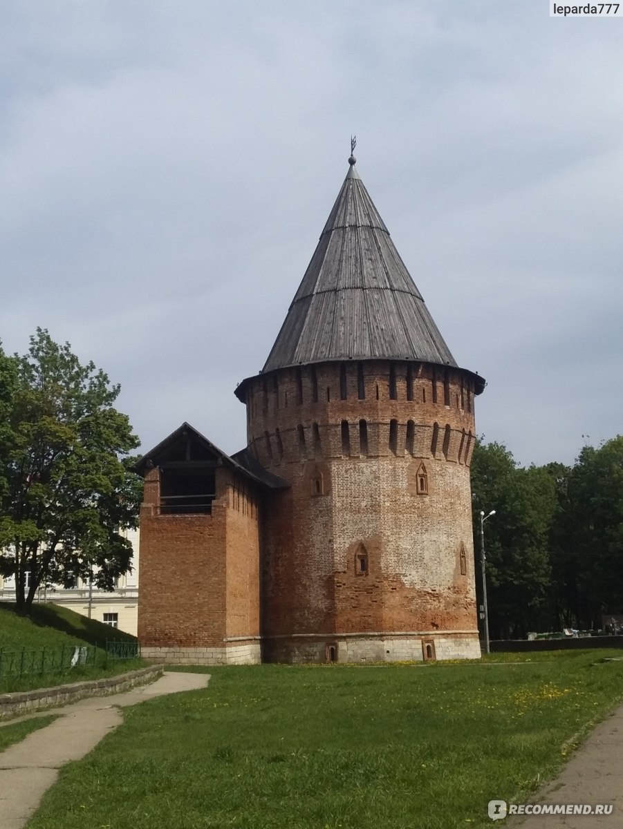 башня громовая смоленск