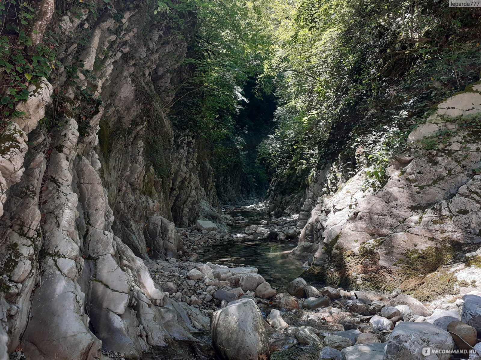 Мамедово ущелье лазаревское фото