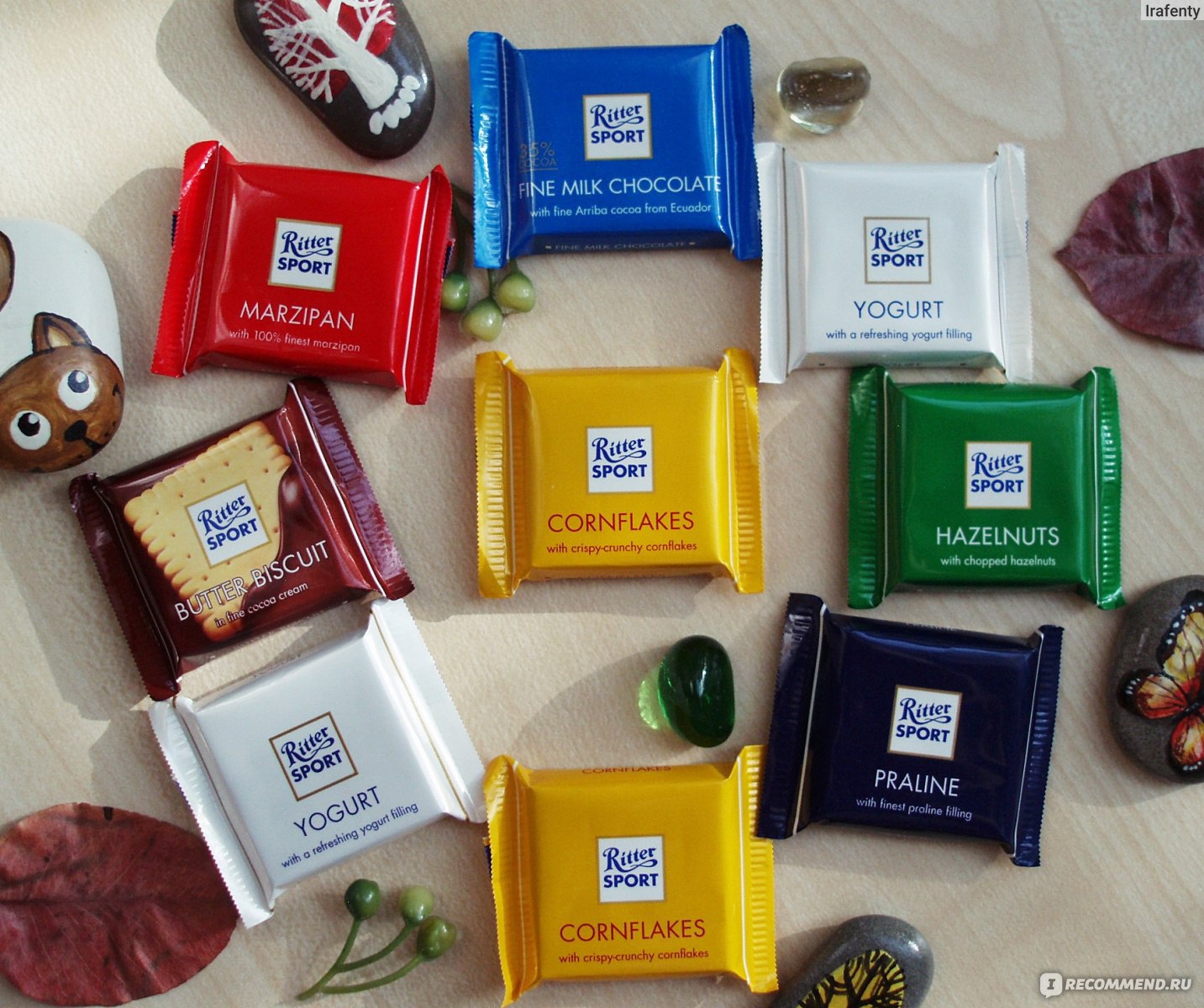 Шоколад Ritter Sport Mini