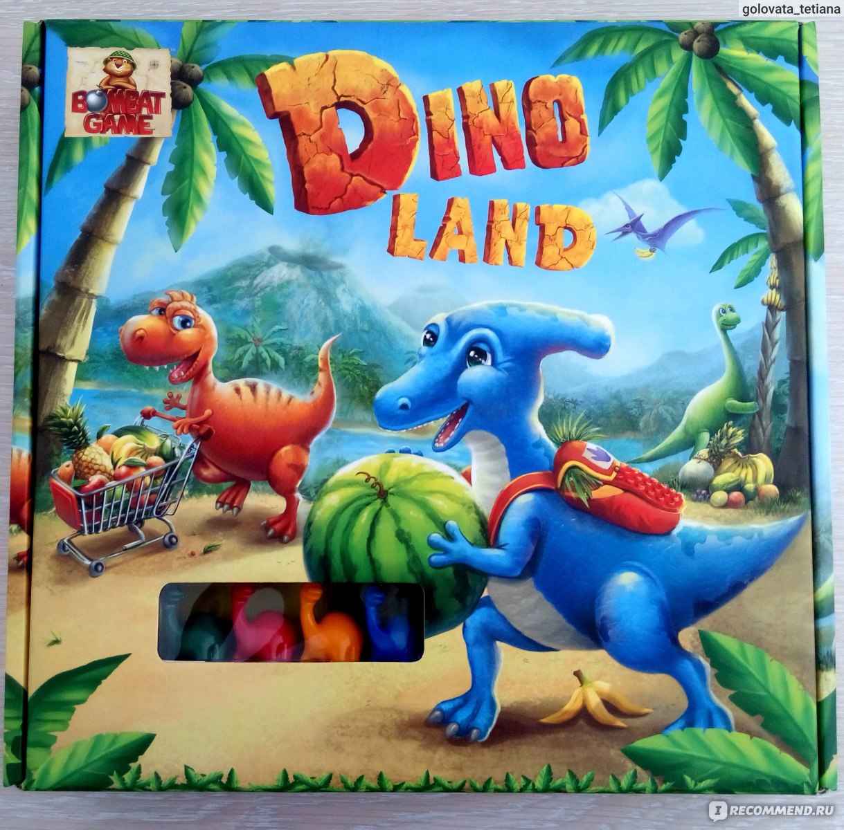 Dino Land от Bombat Game - «Семейный вечер в компании динозавров» | отзывы