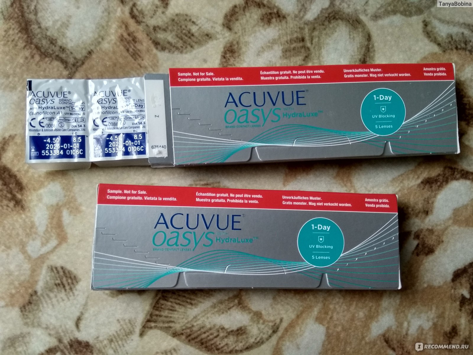 Acuvue oasys max 1 day