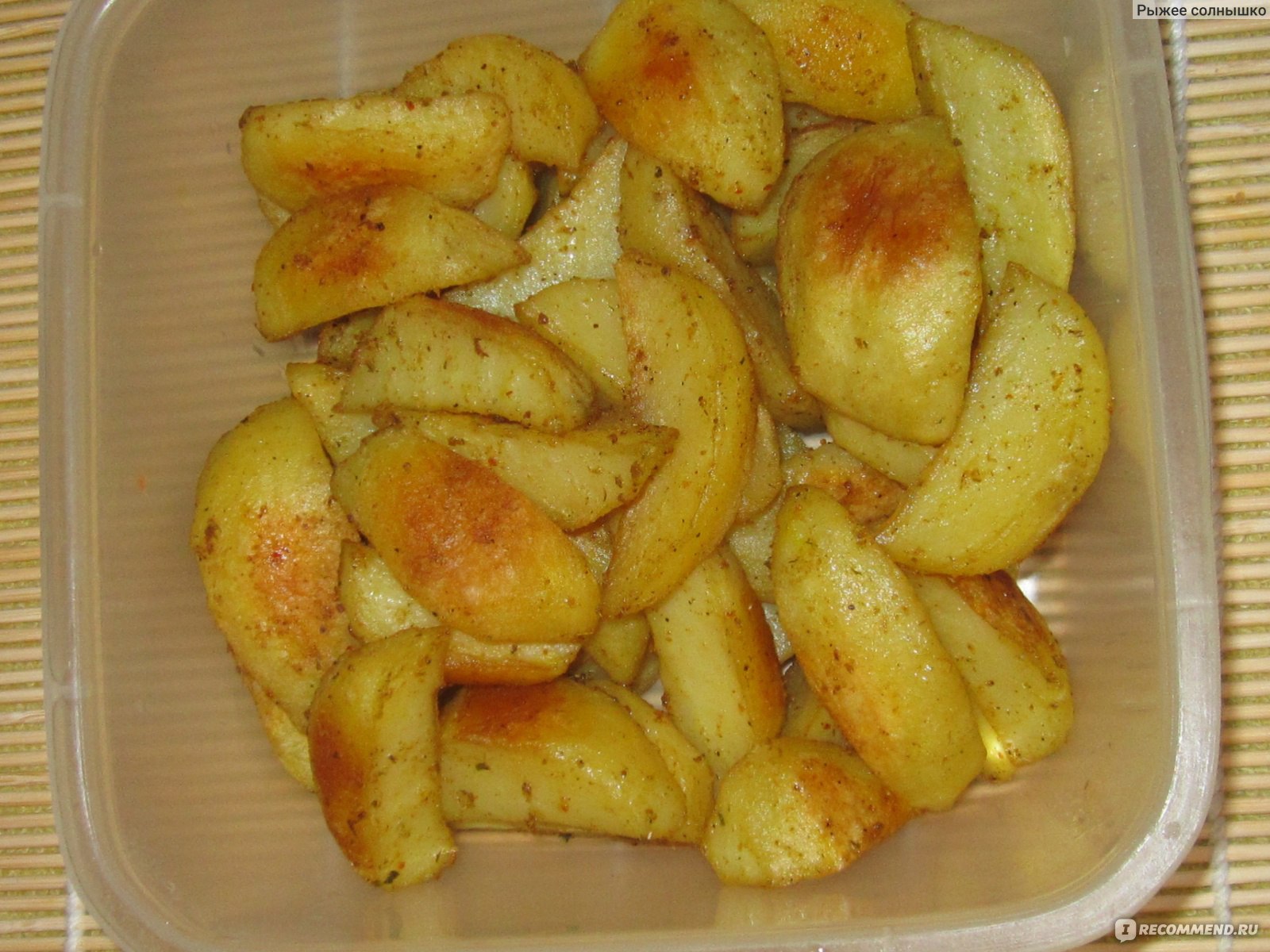 Приправа Магета для картофеля - «Готовим Картофель \