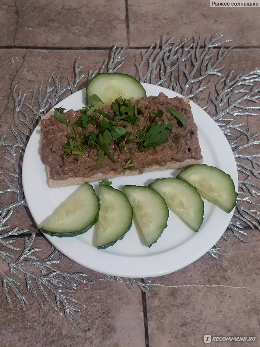 Хлебцы ОГО! Столовые - «Вкусные хрустящие хлебцы и мой белковый паштет ПП  