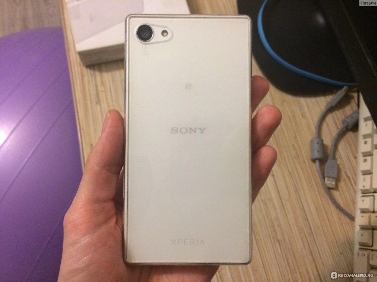 Мобильный телефон Sony Xperia Z5 Compact E5823 - «Отличный смартфон .» |  отзывы