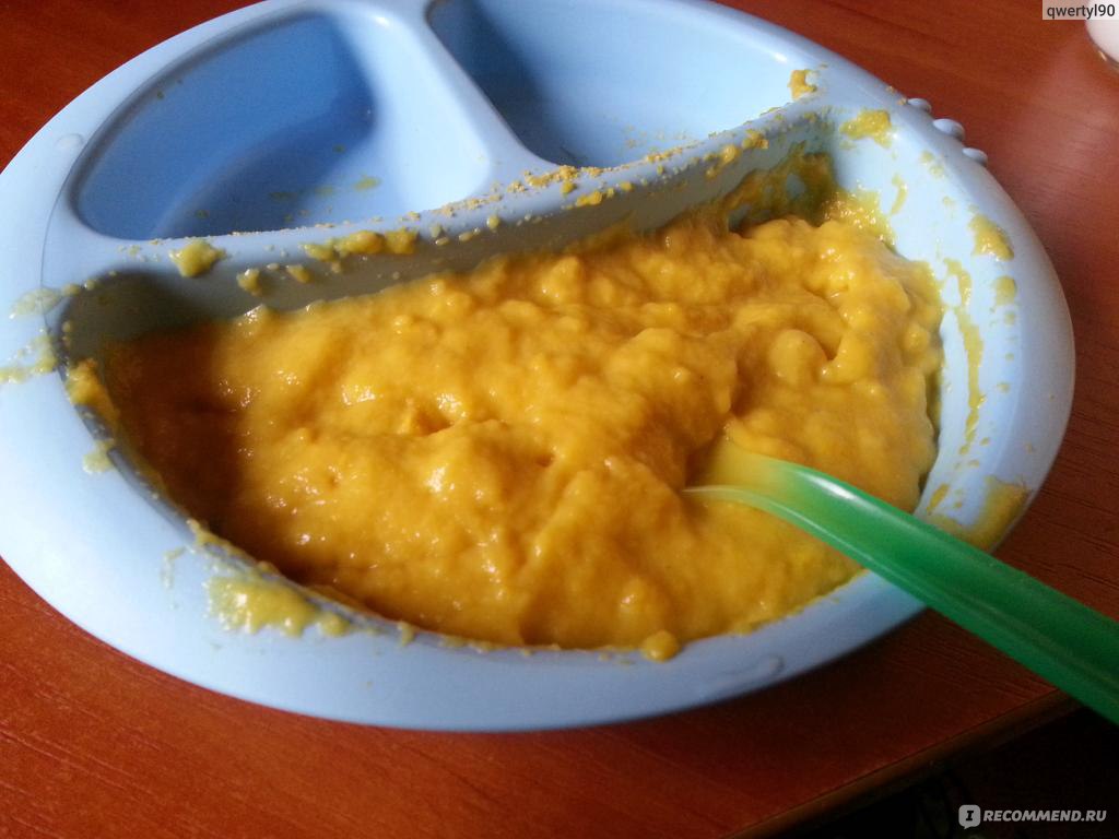 Каша Беллакт молочная тыквенно - яблочно - рисовая - «Отличная ...