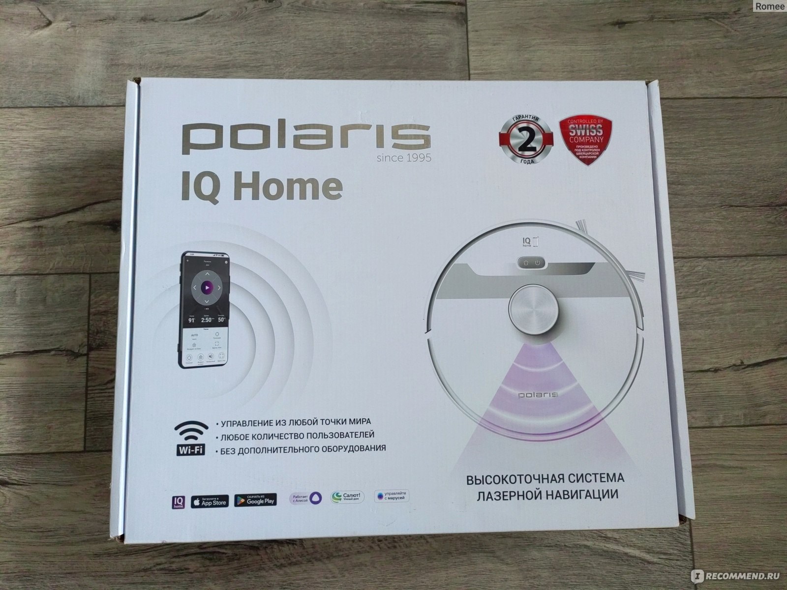 Робот-пылесос Polaris PVCR 6001 Wi–Fi IQ Home - «Робот-пылесос, который  делает уборку настолько качественно, что обычный пылесос теперь оказался  вовсе не нужен » | отзывы