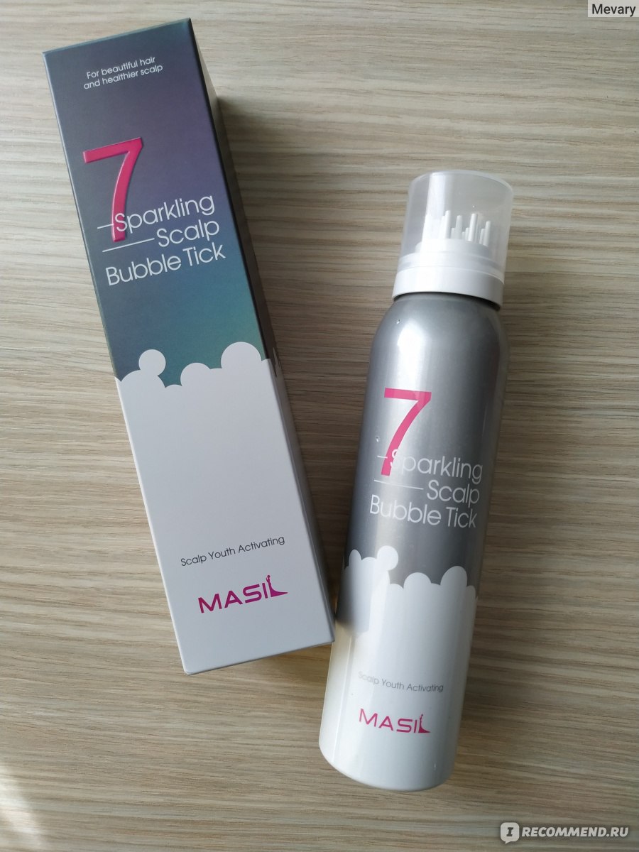 Masil 7 Sparkling Scalp Bubble Tick отзывы