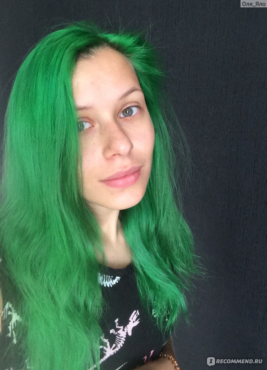 Lime crime краска для волос unicorn hair