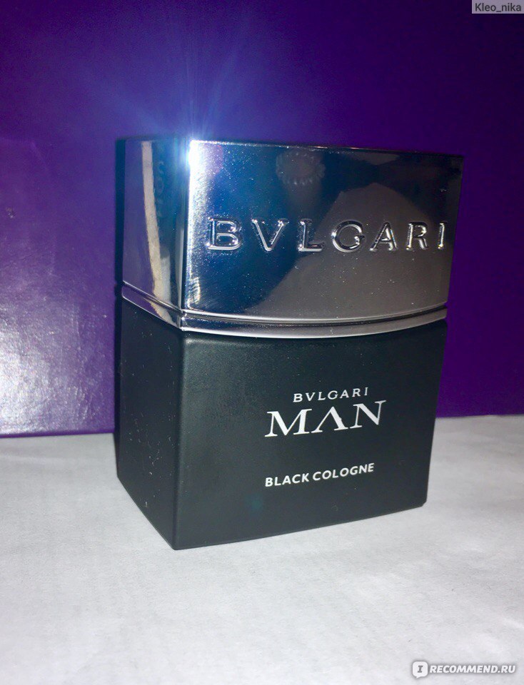 Bvlgari man black cologne best sale