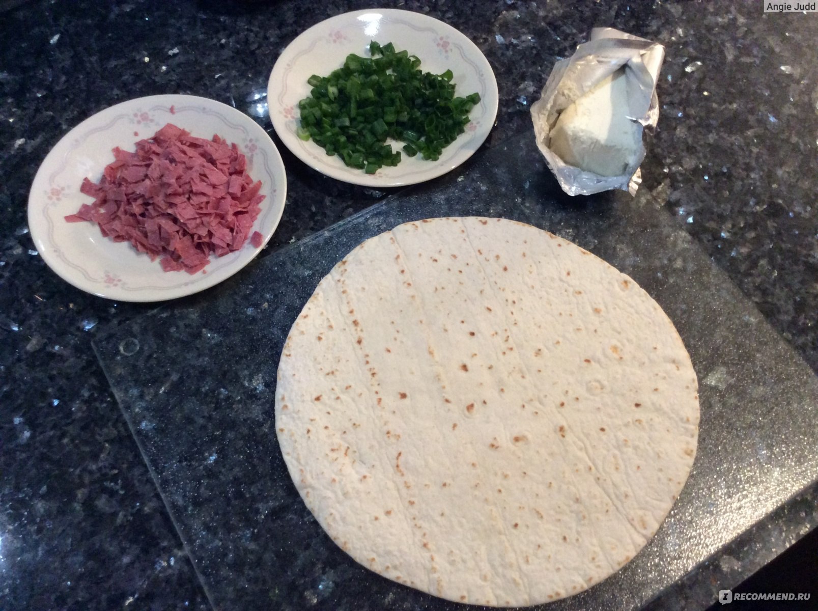 Что приготовить с мексиканской лепешкой рецепт с фото