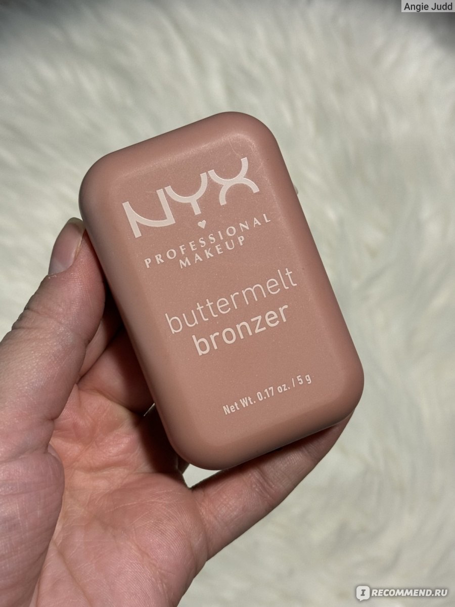 Бронзер NYX Professional Makeup Buttermelt Bronzer - «Отличный бронзер ...