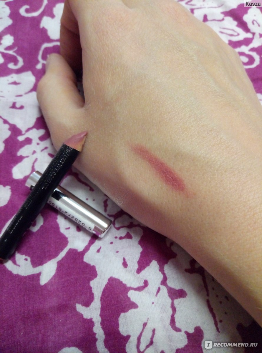 Карандаш для губ KIKO SMART LIP PENCIL - «Это карандаш такой? Смотрится ...