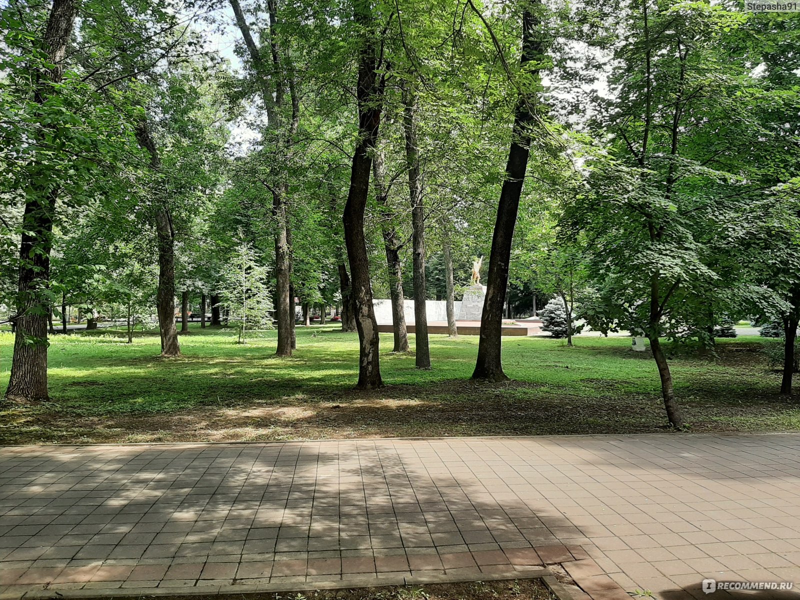 парк пушкина северская