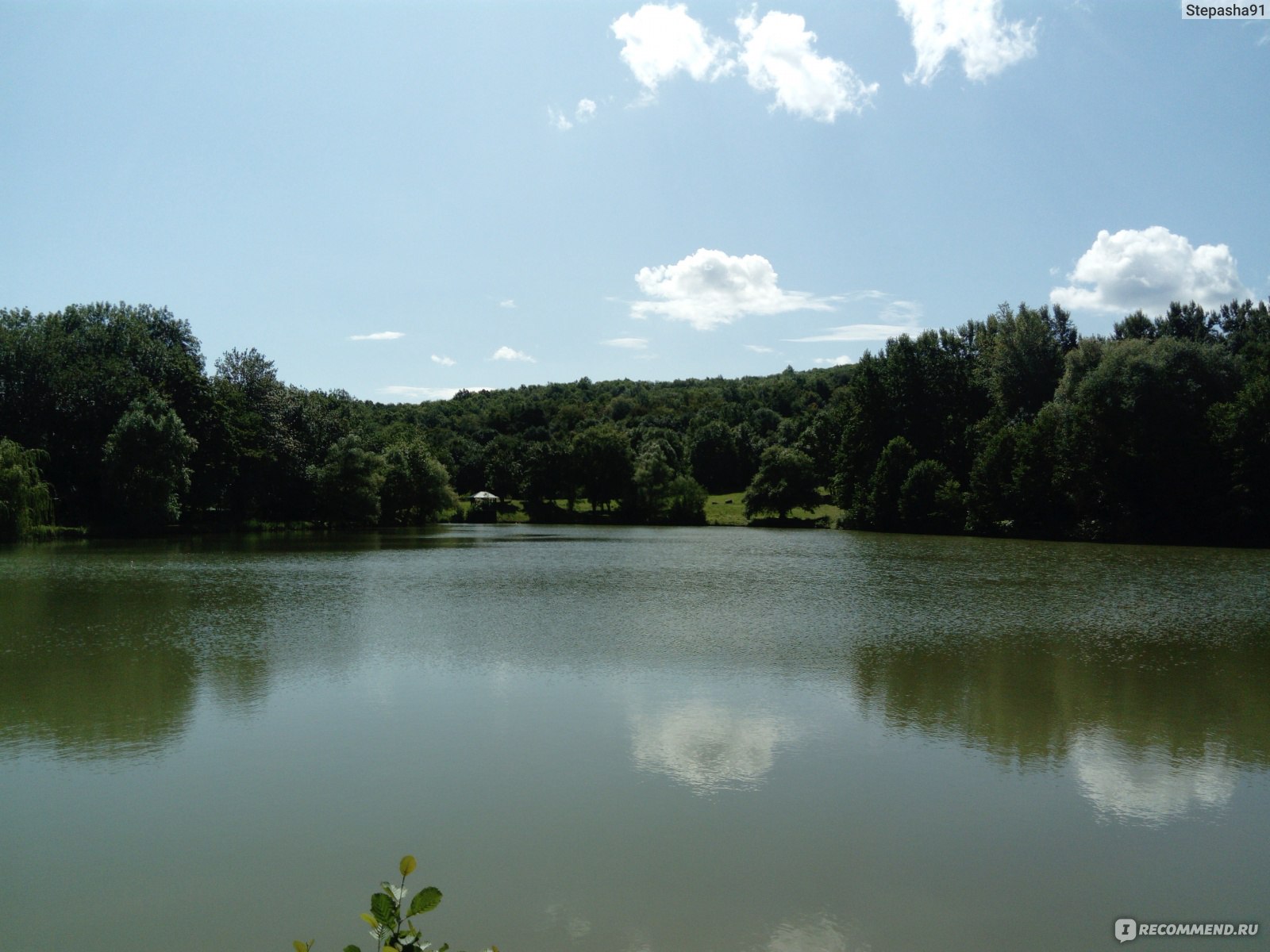 Озеро Оваково. Апшеронский район, Краснодарский край - «🏞️ Оваково| Апшеронский район|Оценят не только любители тихой охоты 🐟» | отзывы