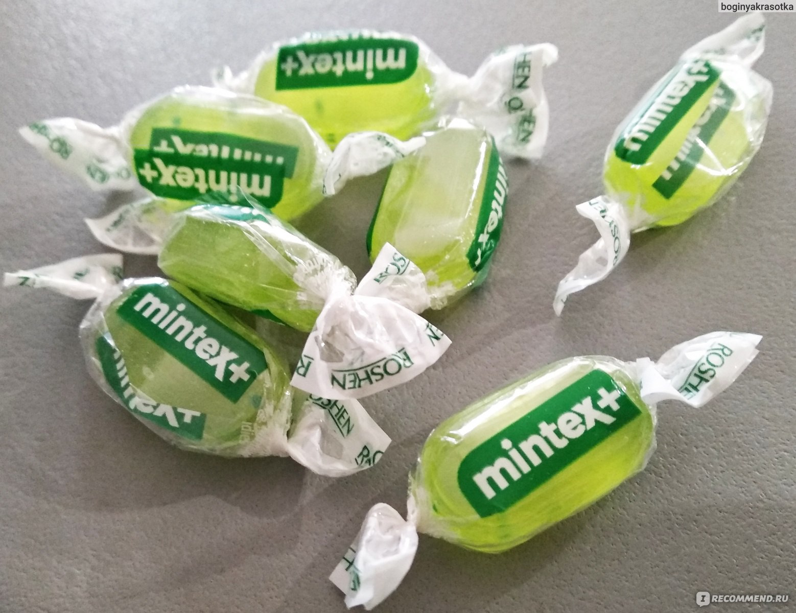 Roshen MINTEX Mint Р»РµРґРµРЅС†С‹