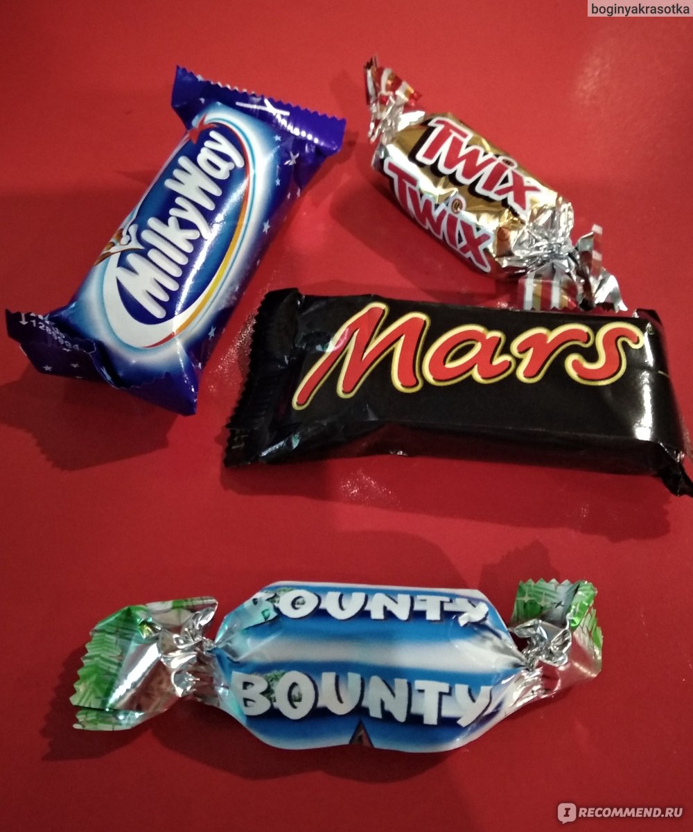 Шоколадные конфеты Mars Bounty - «В детстве я не понимала начинку данных  конфет. Но сейчас меня не остановить, пока не опустеет конфетница.» | отзывы