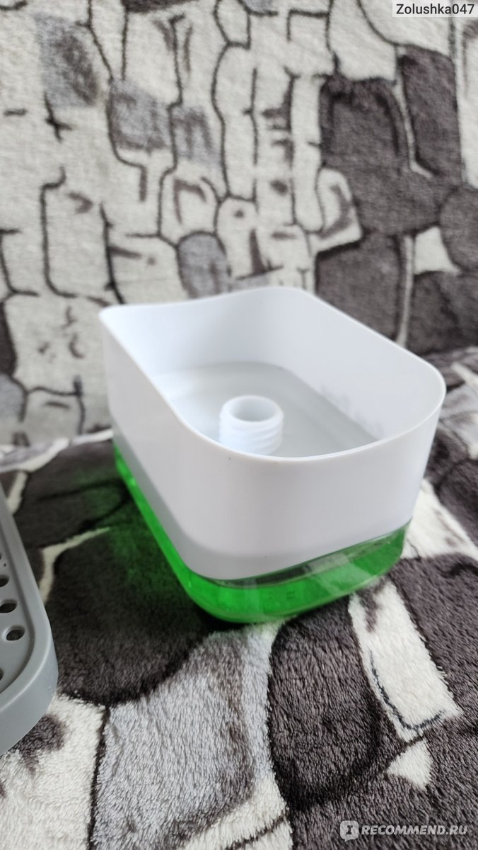 Дозатор для моющего средства HomeDivision Soap Pump and Sponge Caddy фото