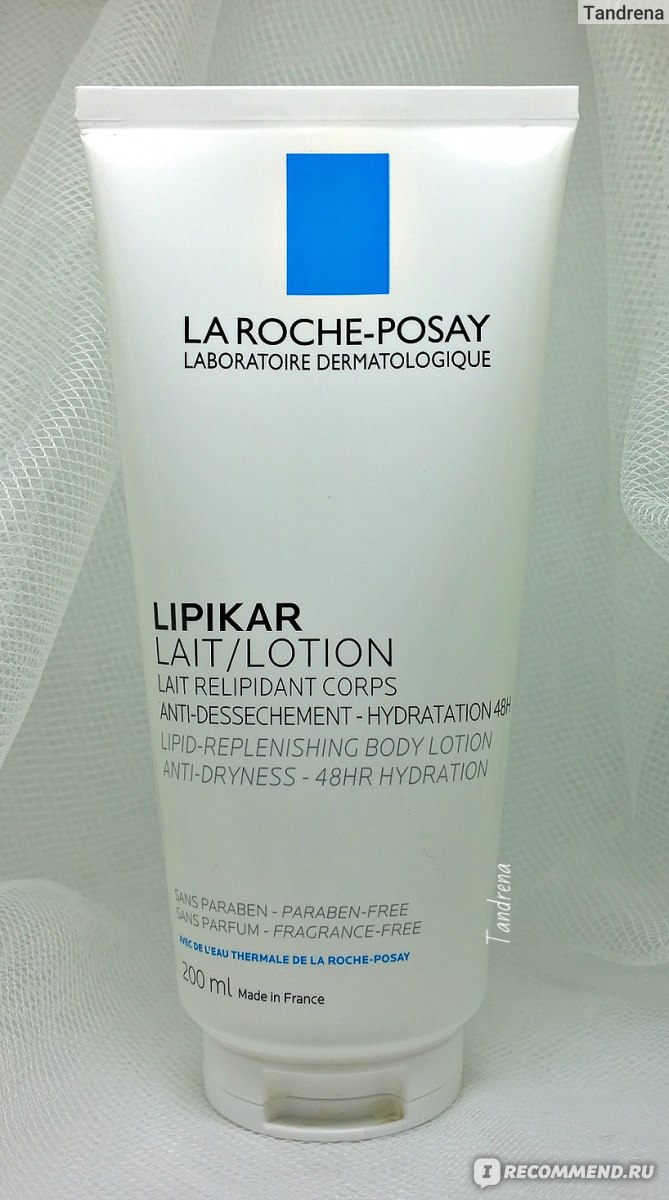 Молочко для тела La Roche Posay Lipikar Lait / Lotion для сухой и очень сухой кожи младенцев, детей и взрослых НОВАЯ ФОРМУЛА БЕЗ ОТДУШЕК фото