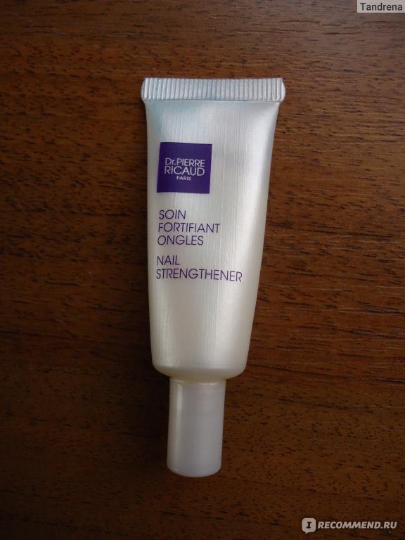 Крем для ногтей и кутикулы Dr.Pierre Ricaud soin fortifiant ongles - «С ...