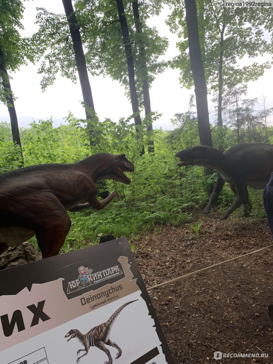 Парк динозавров