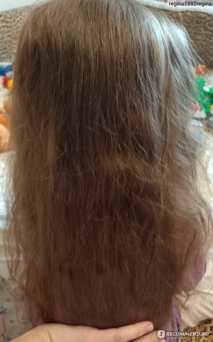 Путаются волосы у ребенка: что делать?