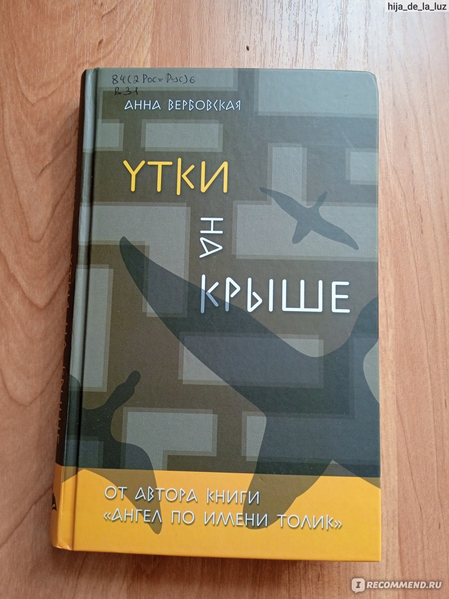 Утки на крыше. Анна Вербовская - «Читать всем родителям, будущим и  настоящим» | отзывы