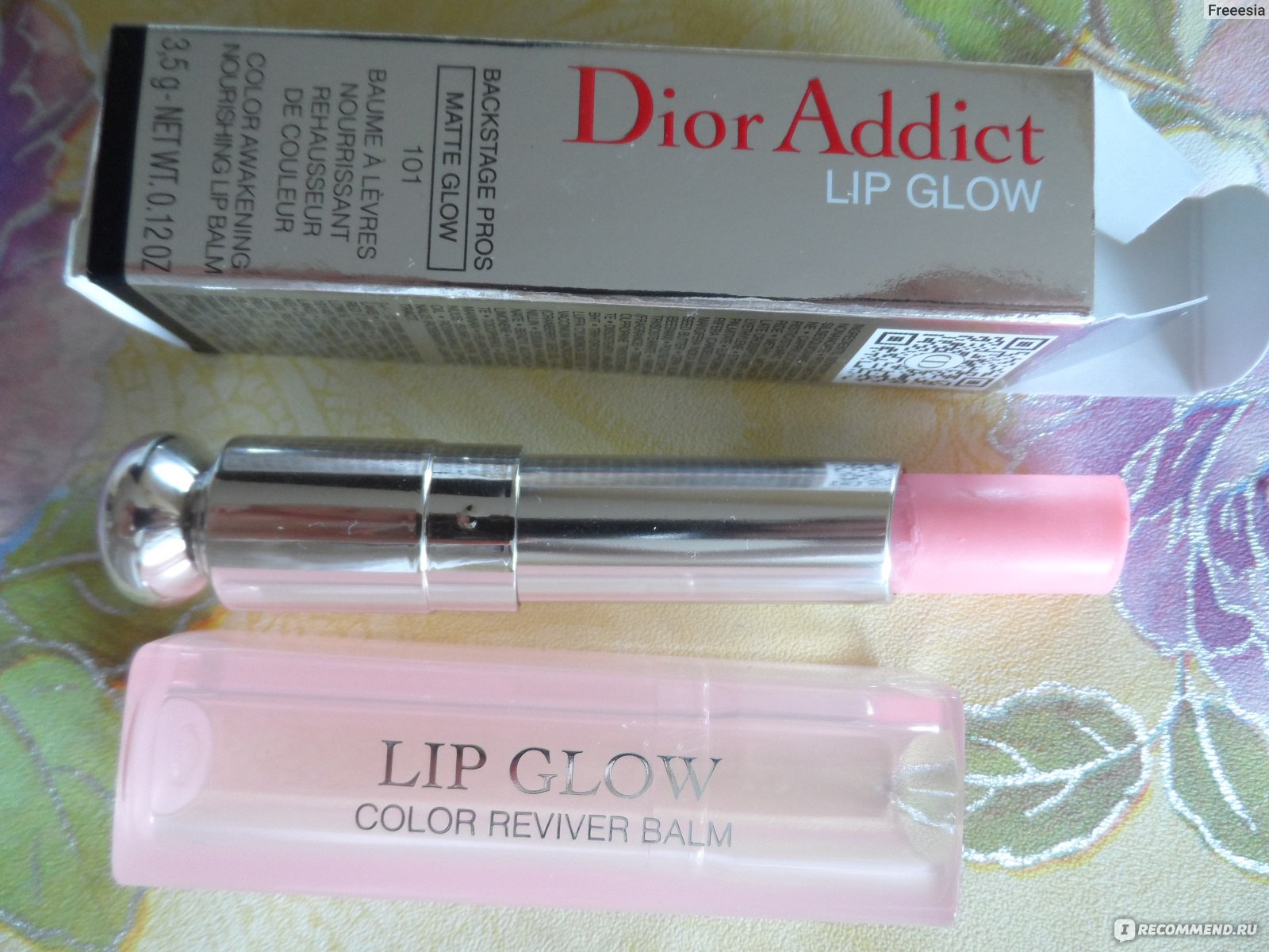 dior addict lip glow 101