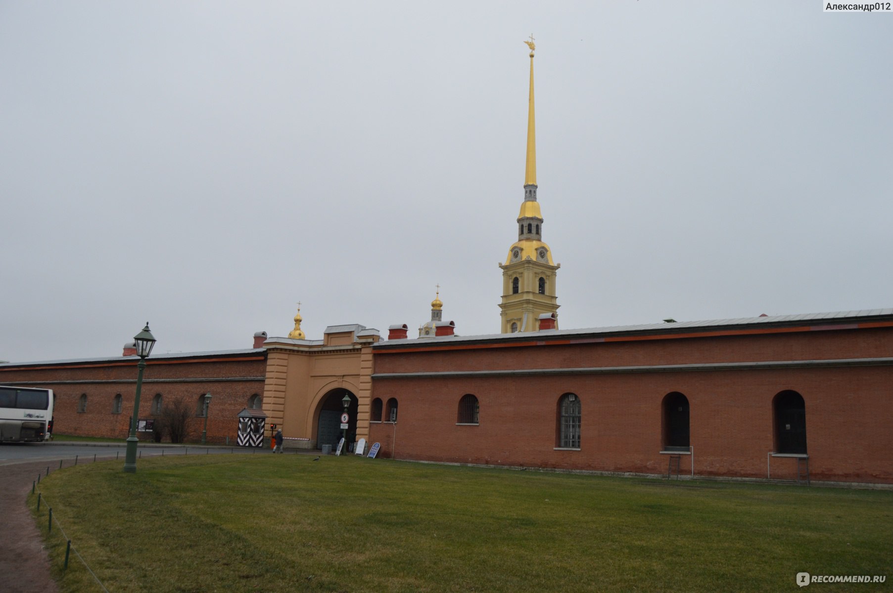 Петропавловский собор Трубецкой Бастион