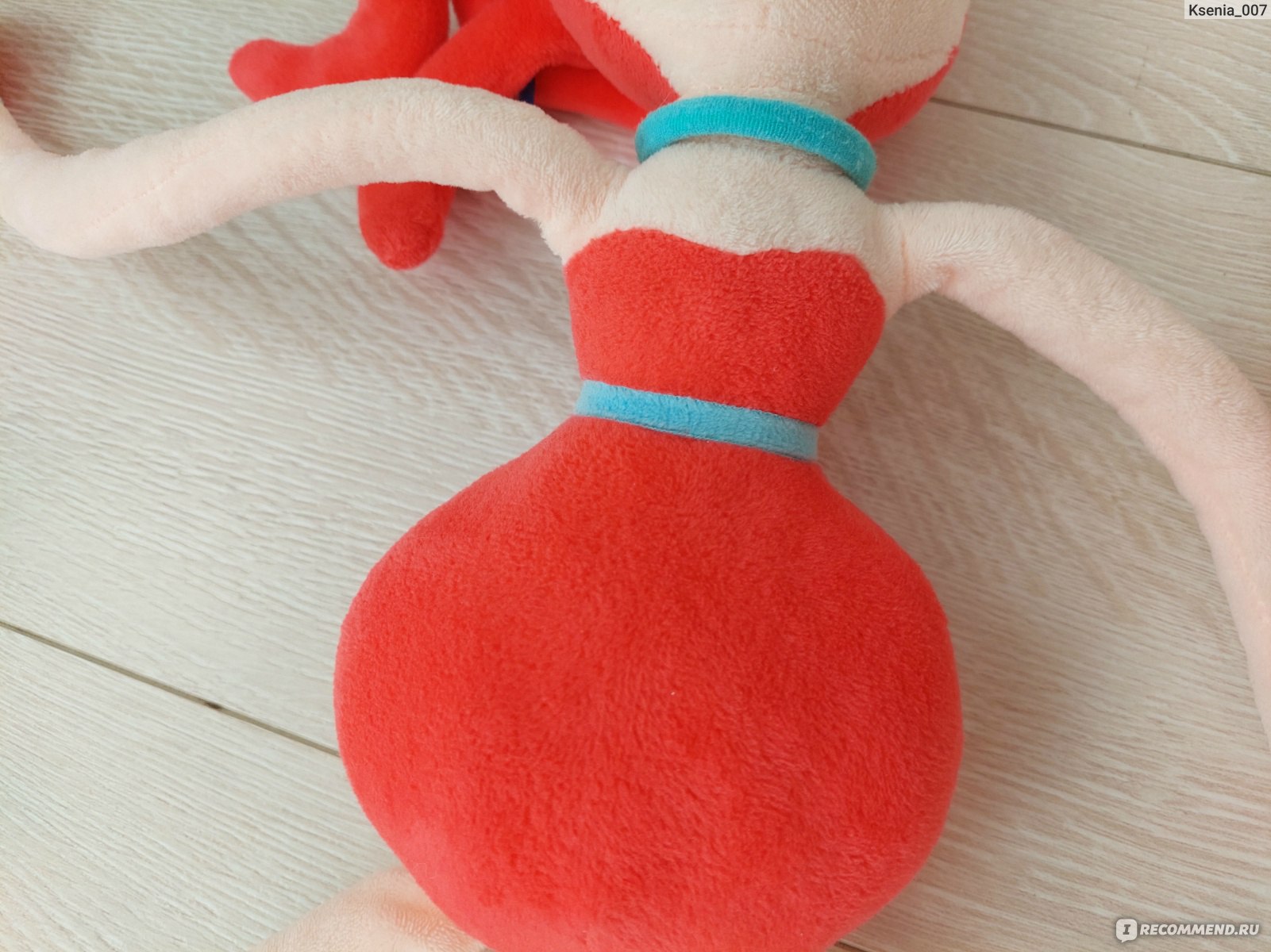 Игрушка Mrs Long Legs мама длинные ноги - «Теперь у Хаги Ваги появилась ...