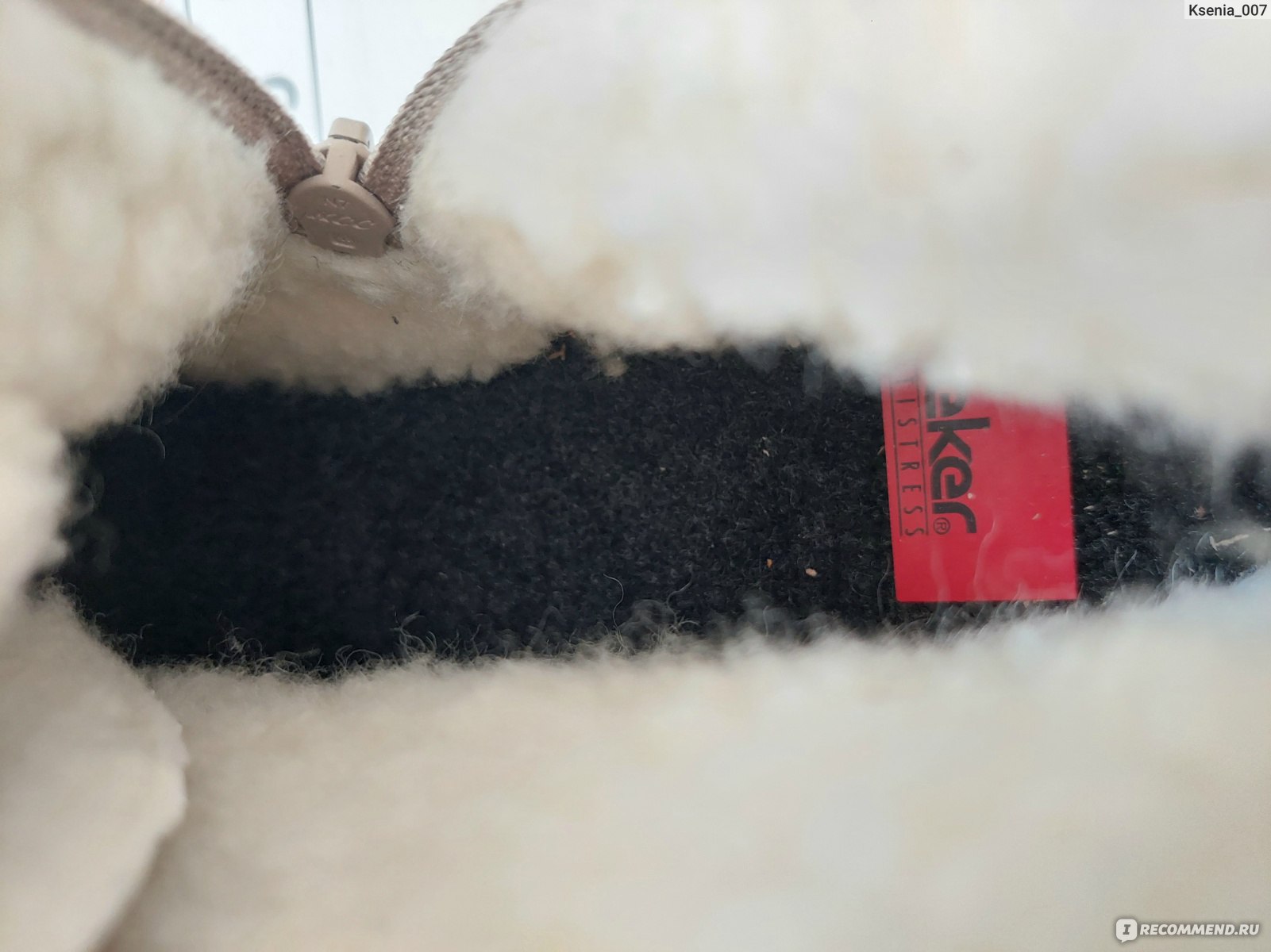 Ботинки женские зимние Rieker артикул Z4248-60 фото