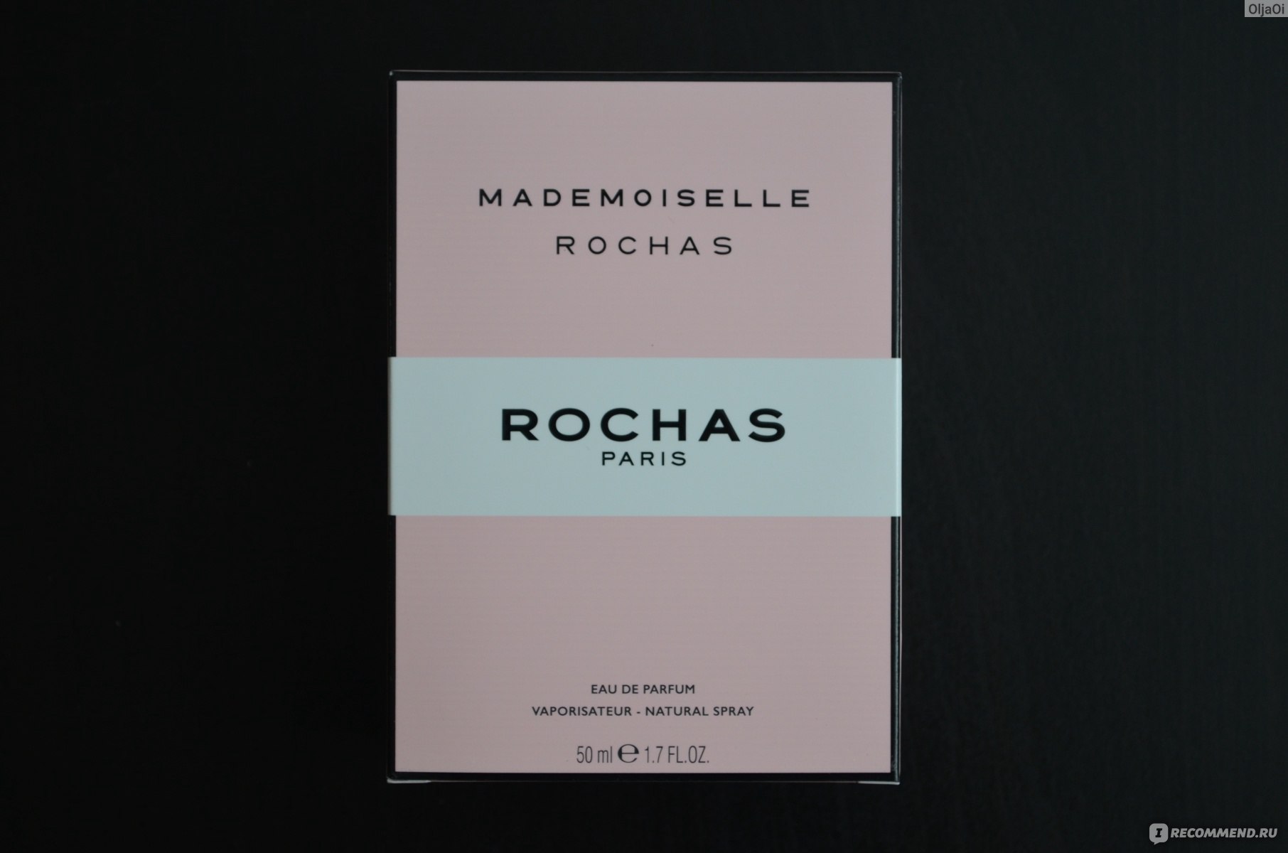 Rochas mademoiselle rochas отзывы
